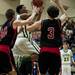 Huron junior Antonio Henry shoots in the game against Pickney on Monday, March 4. Daniel Brenner I AnnArbor.com
